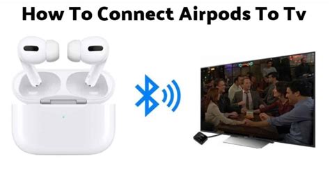 how to hook up airpods to tv